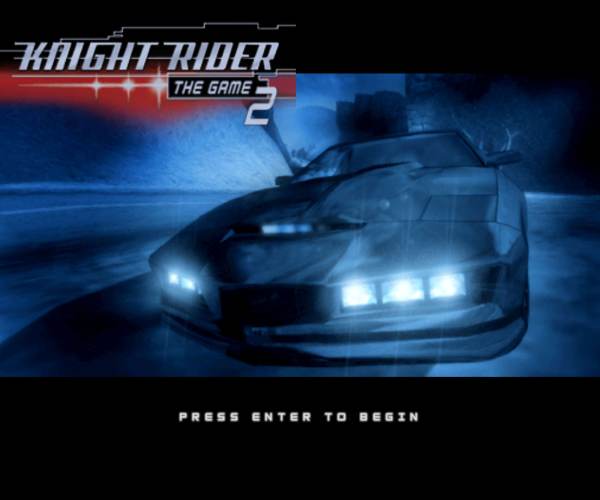 Knight Rider 2 - The Game