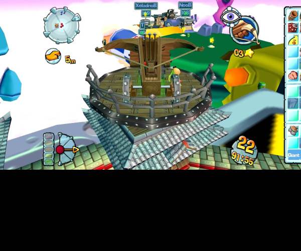 Worms Forts
