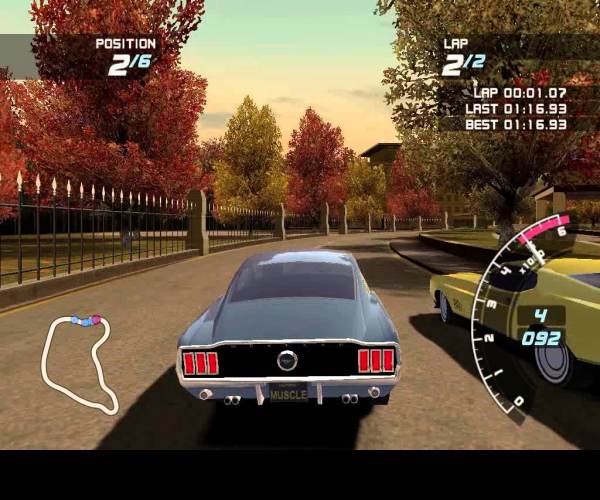 Ford Racing 3