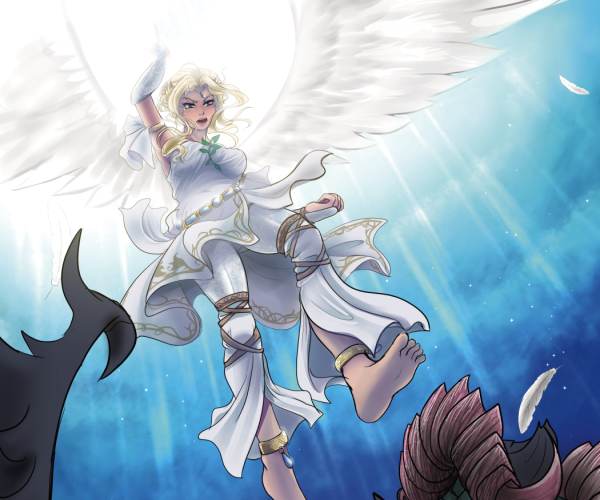 Angels vs Devils
