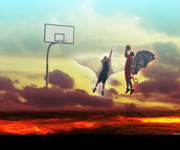 Angels vs Devils