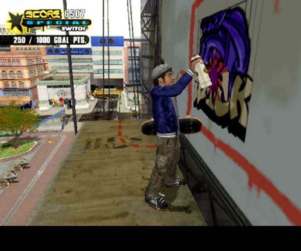 Tony Hawks Underground 2