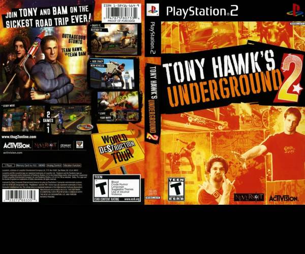 Tony Hawks Underground 2