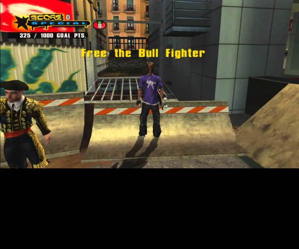 Tony Hawks Underground 2