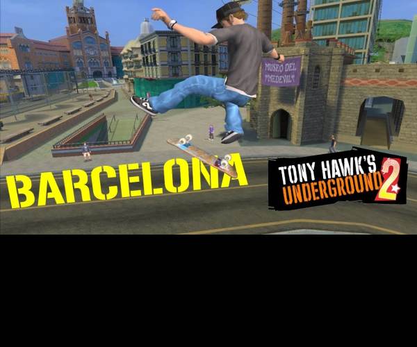 Tony Hawks Underground 2