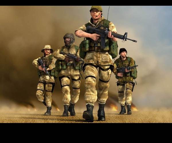 Conflict Desert Storm 2