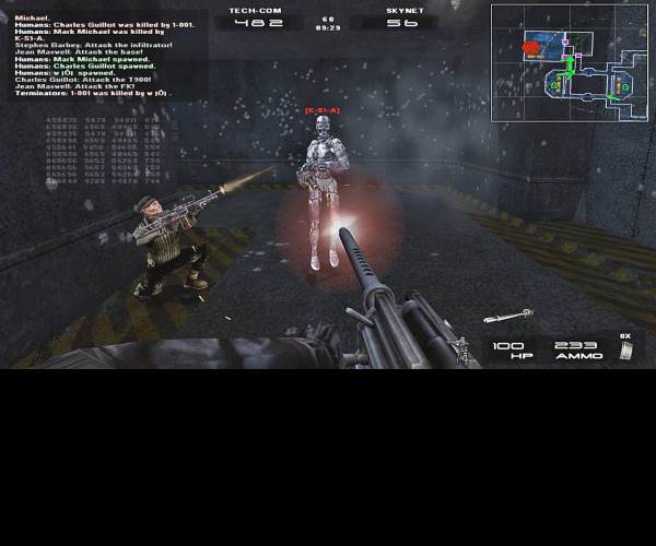 Terminator 3 War of the Machines