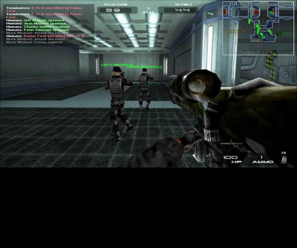 Terminator 3 War of the Machines