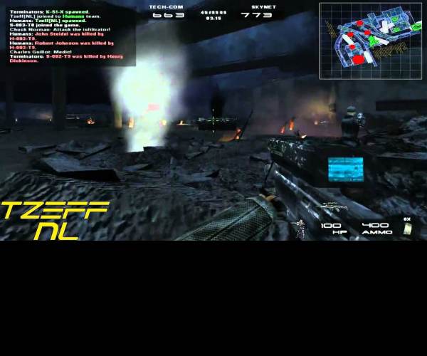 Terminator 3 War of the Machines
