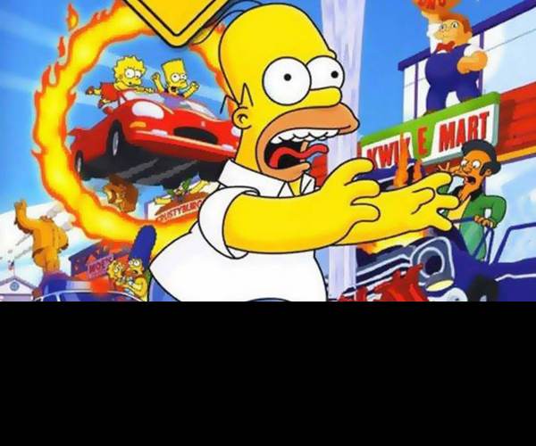 Simpsons Hit And Run