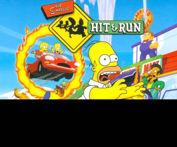 Simpsons Hit And Run