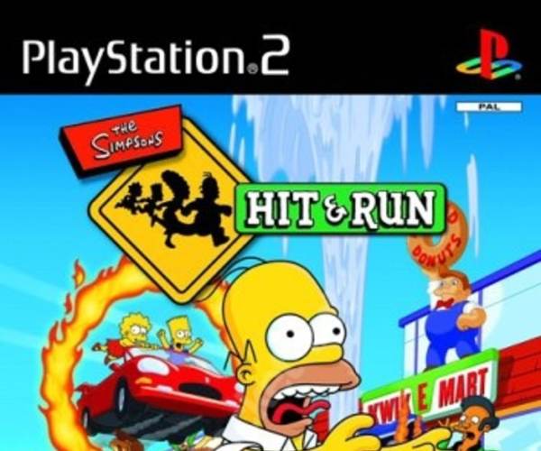 Simpsons Hit And Run