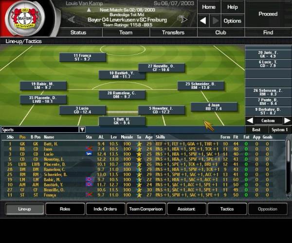 Total Club Manager 2004