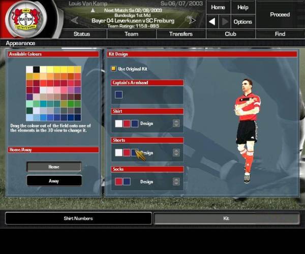 Total Club Manager 2004