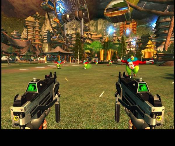 Serious Sam 2 (XBoX)