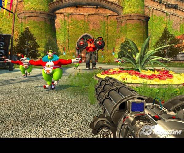 Serious Sam 2 (XBoX)