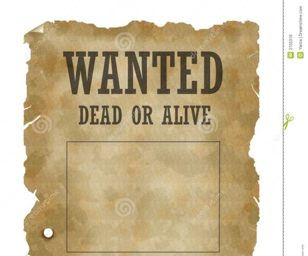 Wanted: Dead or Alive