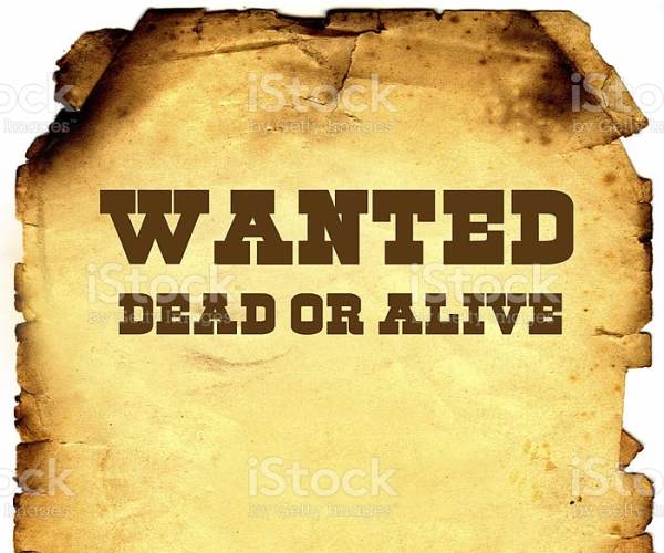 Wanted: Dead or Alive
