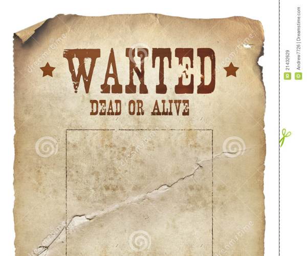 Wanted: Dead or Alive