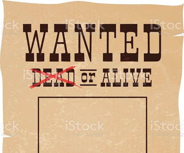 Wanted: Dead or Alive