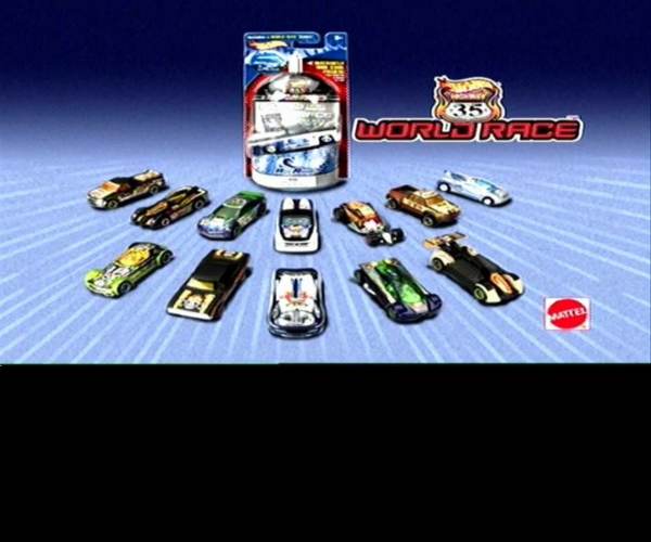 Hot Wheels World Race