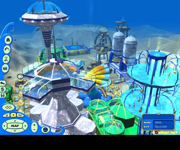 Deep Sea Tycoon CZ