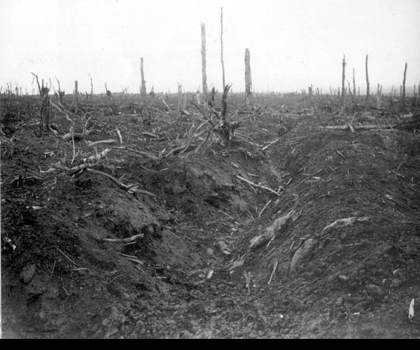WWI Battlefields
