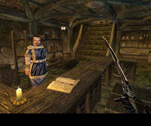 The Elder Scrolls 3: Morrowind