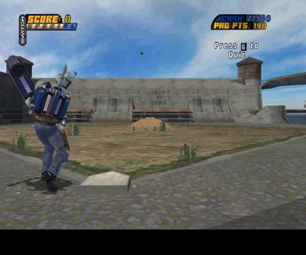 Tony Hawks pro skater 4