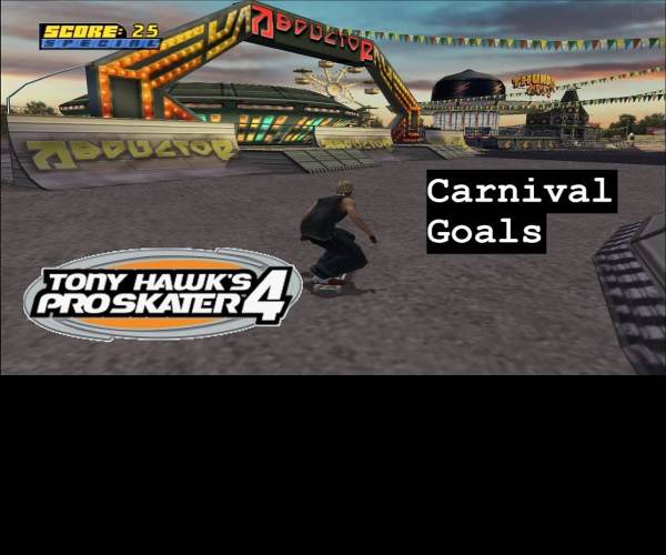 Tony Hawks pro skater 4