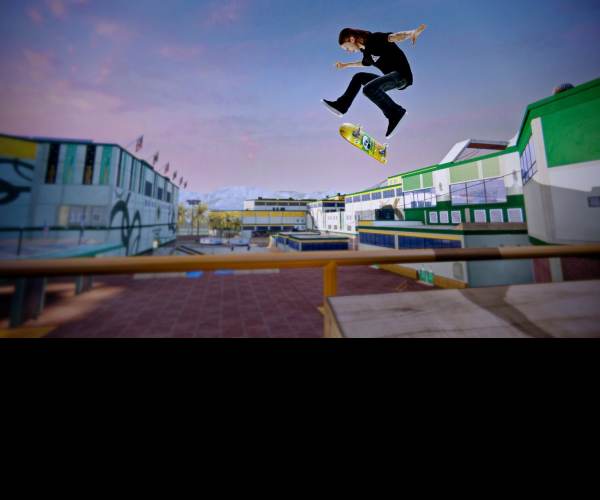 Tony Hawks pro skater 4