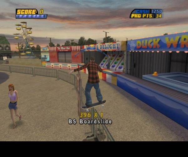 Tony Hawks pro skater 4