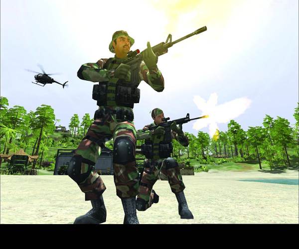 Joint operations - Typhoon Rising