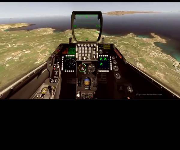F-16 & Tornado pro flight simulator