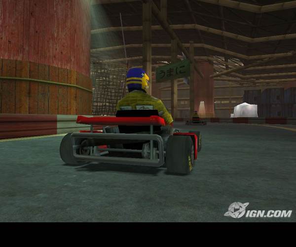 Michael Schumacher world tour kart 2004