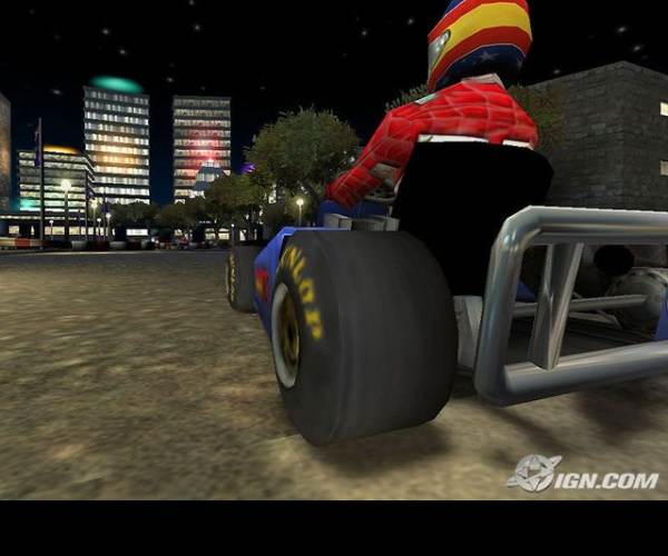 Michael Schumacher world tour kart 2004