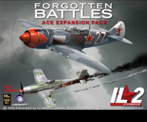 IL2 Forgotten battles ace expansion pack