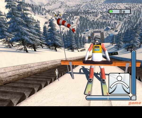 RTL ski jump 2004