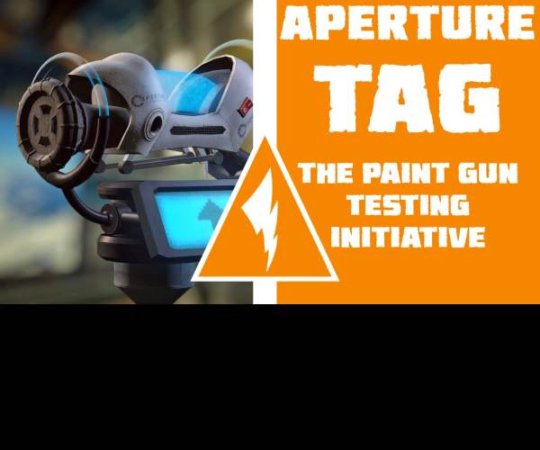 Aperture Tag: The Paint Gun Testing Initiative 