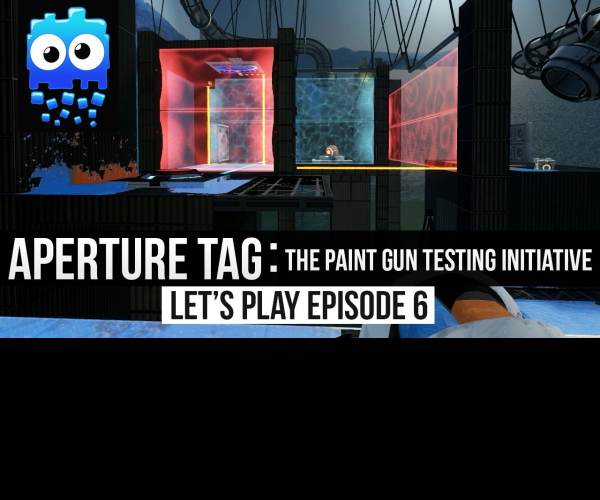 Aperture Tag: The Paint Gun Testing Initiative 