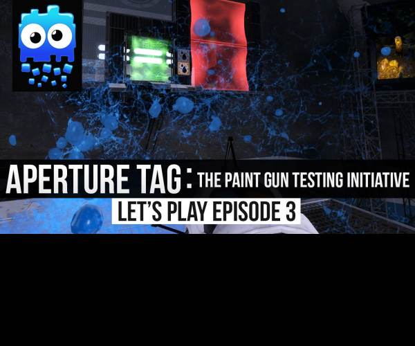 Aperture Tag: The Paint Gun Testing Initiative 