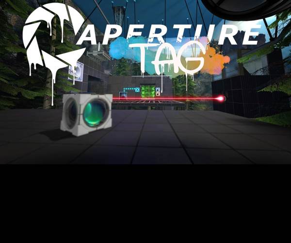 Aperture Tag: The Paint Gun Testing Initiative 