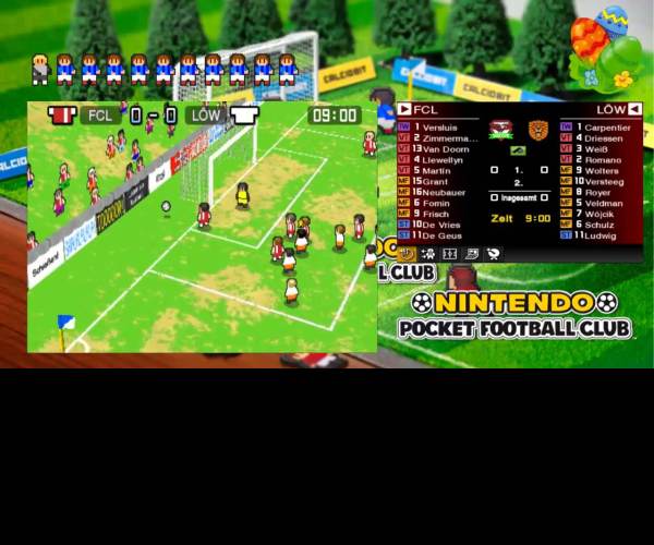 Nintendo Pocket Football Club