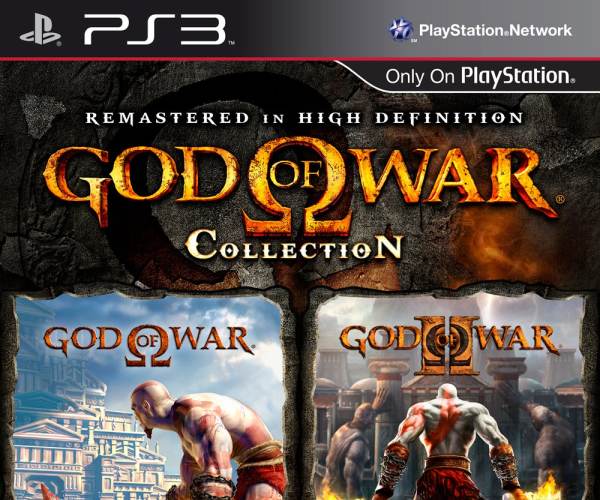 God of War Collection (VITA)