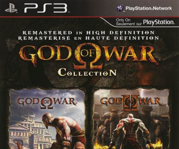 God of War Collection (VITA)