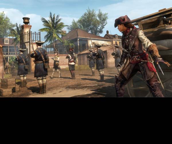 Assassins Creed Liberation HD