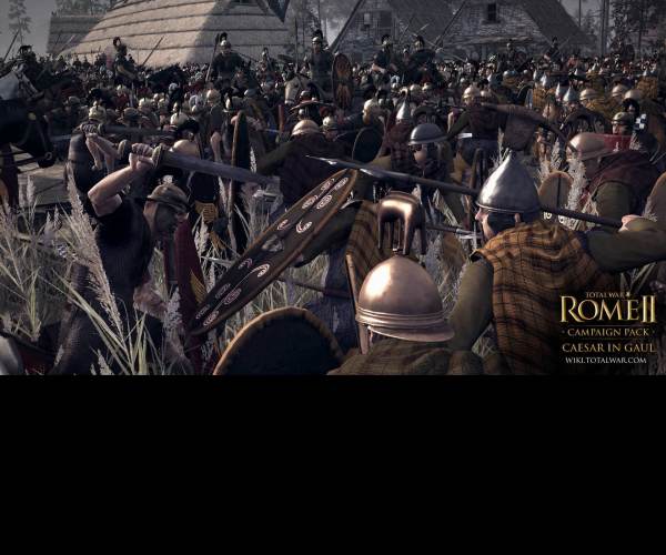 Total war Rome 2: Caesar in Gaul