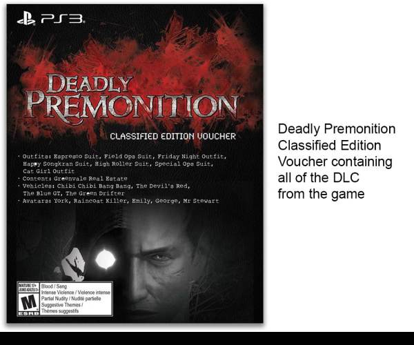 Deadly Premonition: The Directors Cut
