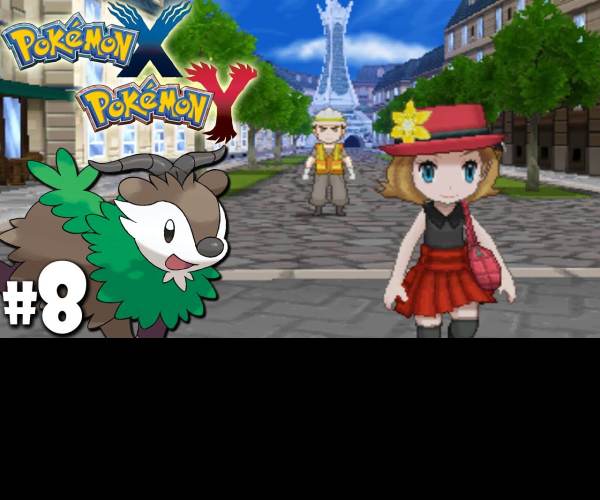 Pokemon X and Y