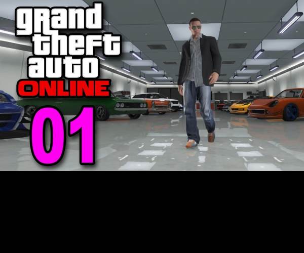 Grand Theft Auto Online